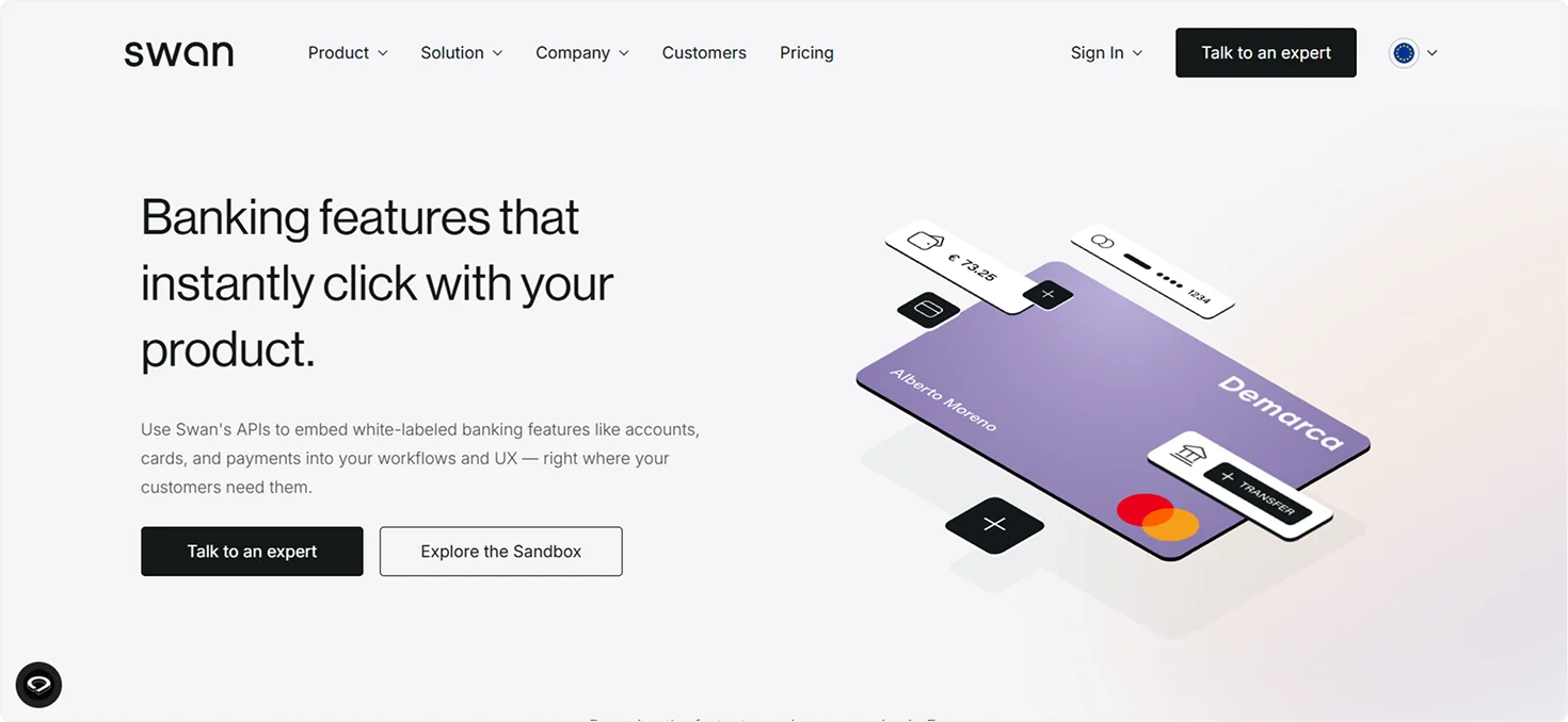 swan-homepage